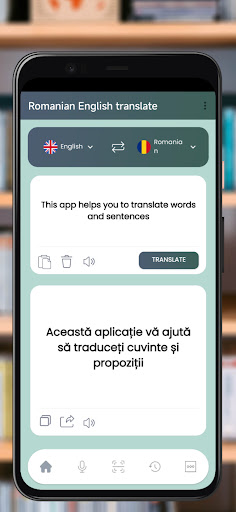Romanian English translator Screen 3