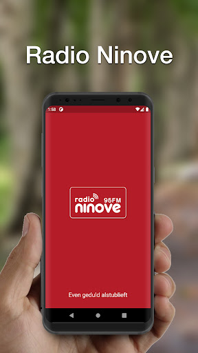 Android application Radio Ninove screenshort