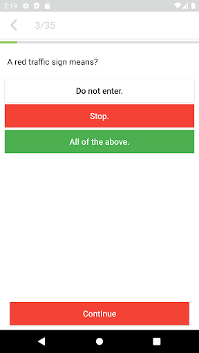 DMV Practice Test Illinois