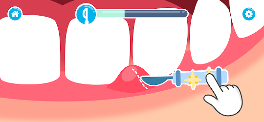 Dentist Doctor Games for Baby