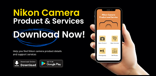 Android application Nikon Camera Product & Service screenshort