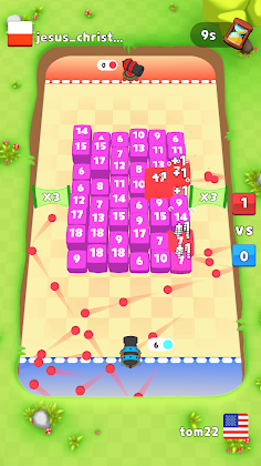 PinBall Wars - Brick Breaker - Screenshot 4