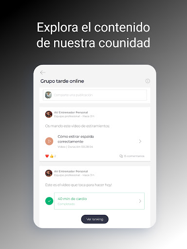 AV Entrenador Personal