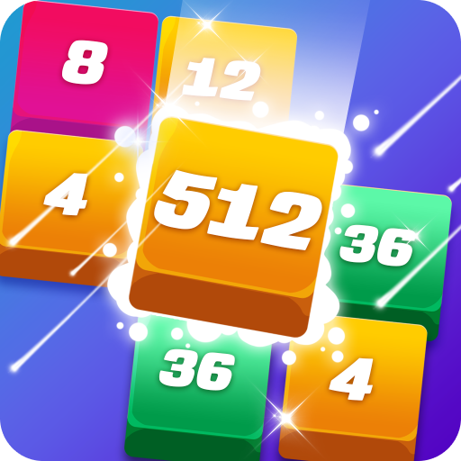 FLY2048 Block logo