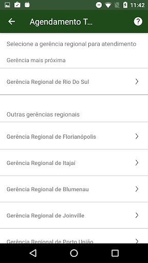 SAT Contribuinte Screen 3