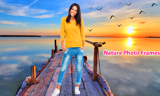 Nature Photo Frames Screen 2