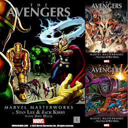 Icon image Avengers Masterworks (2009)