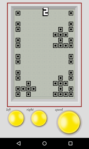 Retro Race Screen 2