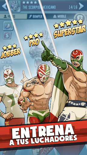 The Muscle Hustle Captura de Pantalla del Juego Android 3