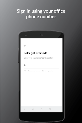 Indecall Screen 2