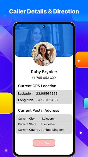 True Callers Name & Location Screen 2