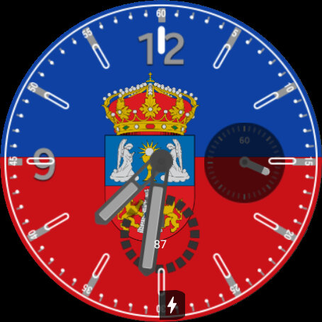Esfera bandera de Lugo Screen 3