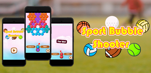 Sport Bubble  Shooter - puzzle