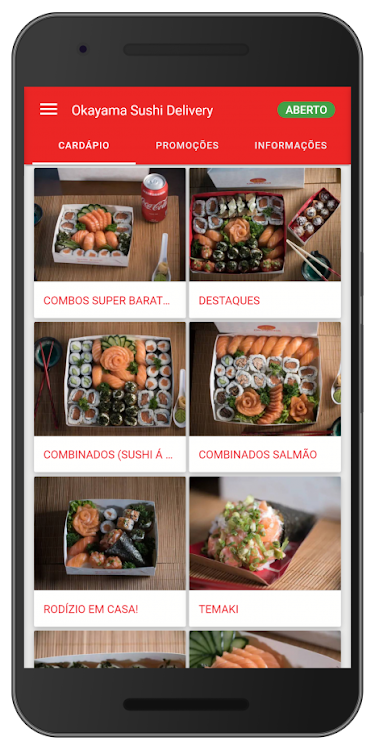 Okayama Sushi Delivery - 1.80.0.0 - (Android)