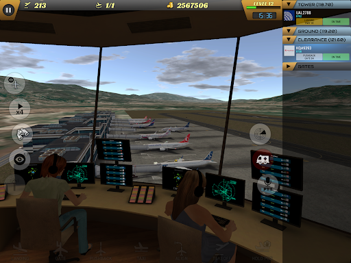 Unmatched Air Traffic Control - Simulation - games