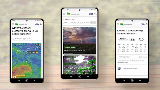 PakWeather.com : Pakistan No.1 2.0 APK + Mod (Unlimited money) untuk android
