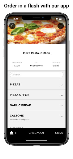 Pizza Pasta, Clifton Screen 2