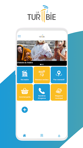 Android application La Turbie screenshort
