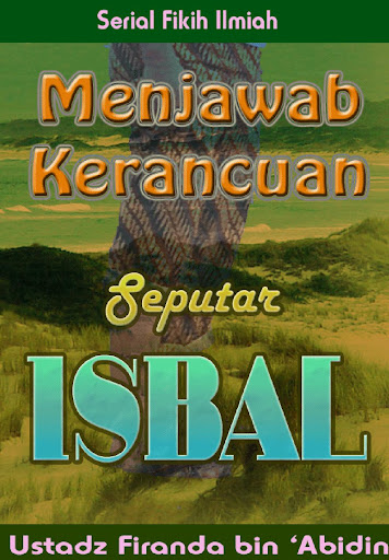 Android application Menjawab Kerancuan Isbal screenshort