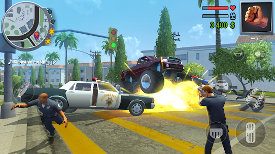 GTS Gangs Town Story Action open-world shooter v0.17b MOD APK (Unlimited Money) Free For Android 5