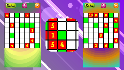 Android application Kuromasu: Number Puzzle Mania screenshort