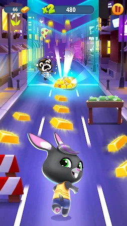 Game screenshot Говорящий Том: бег за золотом apk download