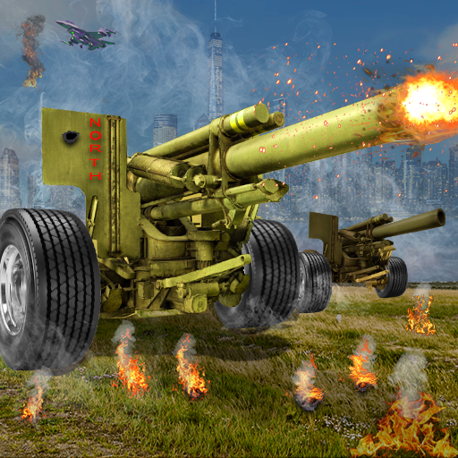 Antiaircraft Battle- War Games logo