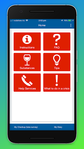 ASSIST Checkup Lite Screen 2