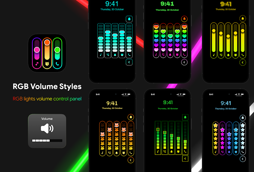 Color LED Volume: Personalize Your Phone's Volume with Color