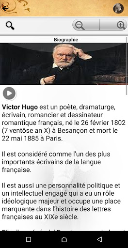Victor Hugo : Citations Screen 3