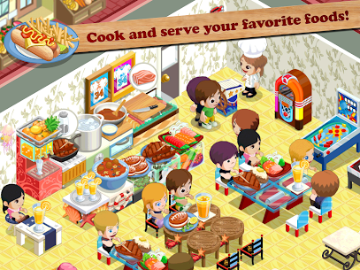 Restaurants Story MOD APK (Unlimited Money & Gems) – Updated 2021 3