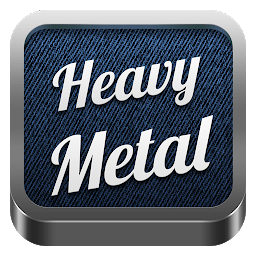 「Heavy metal radios」のアイコン画像