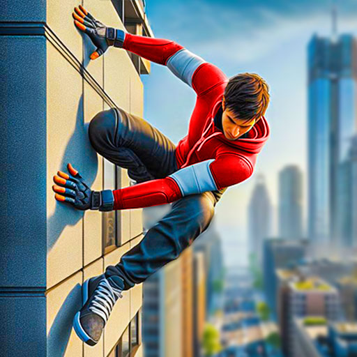 Go Up Go Down: Parkour Rooftop logo