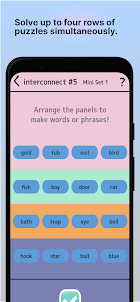 interconnect: Word Puzzle