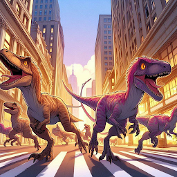 Icon image Dinosaur Tsunami