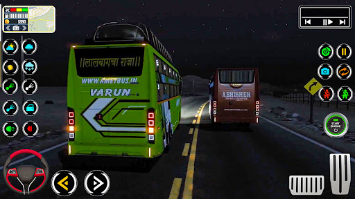 City Bus Game Highway US Bus 4