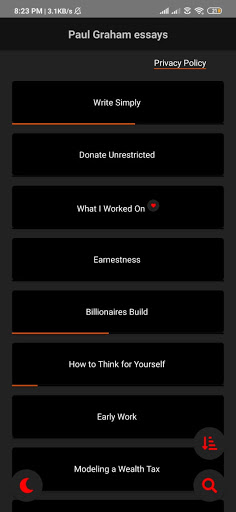Paul Graham Essays Screen 3