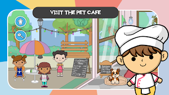 Game screenshot Lila's World: Restaurant Play hack