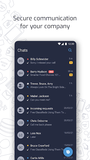 Android application Real Ict screenshort