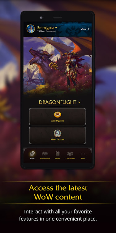 WoW Companion - 10.2.6.53502 - (Android)