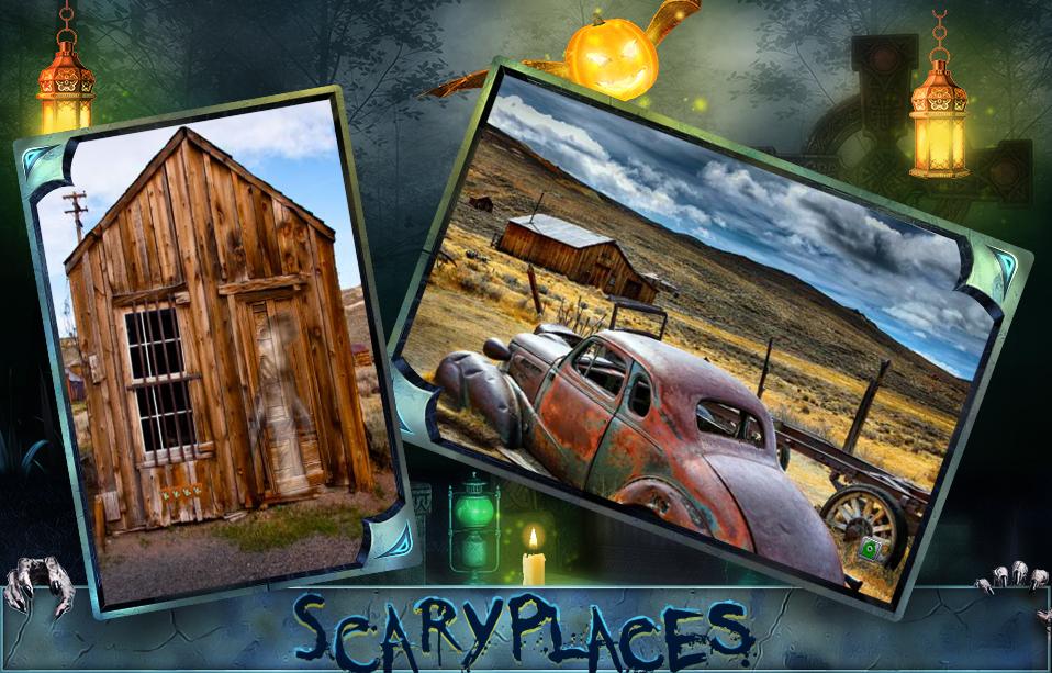 Android application Escape Game Scary Place Series screenshort