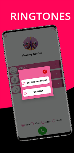 Mommy Spider fake call