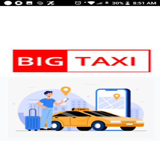 Android application BIG TAXI DRIVER screenshort