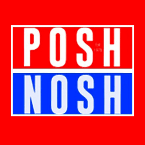 Posh Nosh Fast Food logo