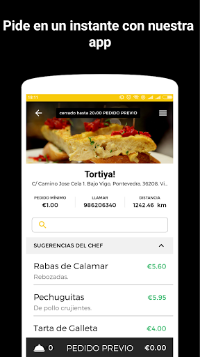 Android application Tortiya screenshort