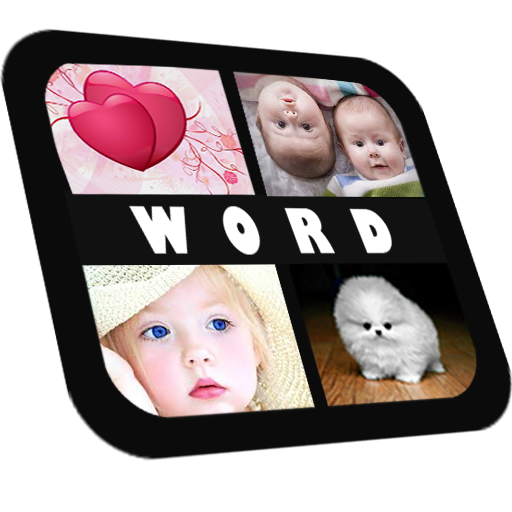 Four Pics One Word logo