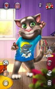 Talking Tom Cat 2 MOD APK 5.7.0.282 Money For Android or iOS Gallery 6