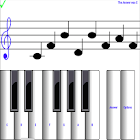 시력 배우기 악보 읽기-피아노 튜터 (제한된 버전) 7.0.5