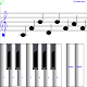 시력 배우기 악보 읽기-피아노 튜터 (제한된 버전)