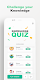 screenshot of Knowledge Quiz
